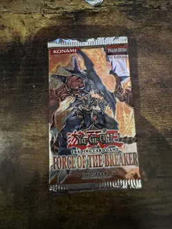 YU-GI-OH! FORCE OF THE BREAKER BOOSTER PACK 1st EDITION GENUINE NEW & SEALED! 2 - Image 1