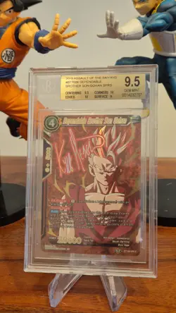 Dragonball Super Card Dependable Brother Son Gohan BT7-006 SPR-S SIG 2019 BGS9,5 - Image 1