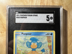 12 Pokemon Cards Misprint Miscut Crimped Foils Graded - Image 3