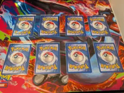 Complete 1st Edition Fossil Uncommon/Common Set 1999 Pokemon (All 32 Cards NM+) - Image 3