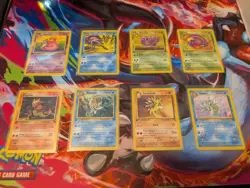Complete 1st Edition Fossil Uncommon/Common Set 1999 Pokemon (All 32 Cards NM+) - Image 4