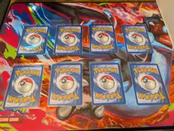 Complete 1st Edition Fossil Uncommon/Common Set 1999 Pokemon (All 32 Cards NM+) - Image 5