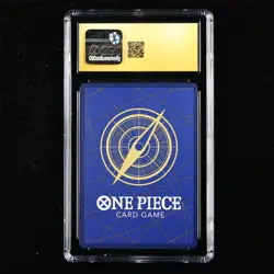 CGC PRISTINE 10 2023 ONE PIECE JPN .TCG Card OP06-118 Roronoa Zoro - Image 3