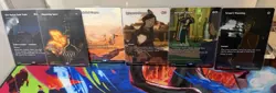 MTG Avatar: The Last Airbender Lot Of 6 Mythic Cards - Image 1