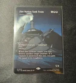 MTG Avatar: The Last Airbender Lot Of 6 Mythic Cards - Image 2