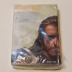 2011 Magic The Gathering: Gideon Jura Sealed 30 Card Starter Deck Sealed - Image 1