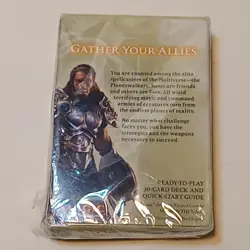 2011 Magic The Gathering: Gideon Jura Sealed 30 Card Starter Deck Sealed - Image 2