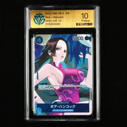 CCG Pristine 10 2022 ONE PIECE JPN .TCG Card OP02-059 UC Boa·Hancock - Image 1