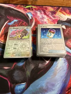 Pokemon Journey Together Bulk Lot Of 100 Cards Ish All Holos Rares Common Holos - Image 2