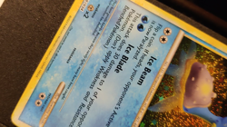 Pokemon Lapras 008/034 Holo Pokemon Card Game Classic English New Promo Blue - Image 2