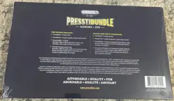 Presstine Pokemon Card Bundle 5 Packs 50+ Cards 5+ Holo or Rare Sealed Box - Image 3