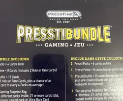 Presstine Pokemon Card Bundle 5 Packs 50+ Cards 5+ Holo or Rare Sealed Box - Image 4