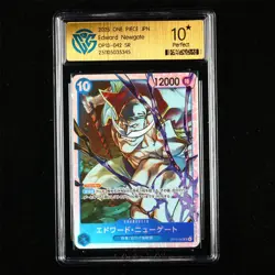 CCG Perfect 10 2025 ONE PIECE JPN .TCG Card OP13-042 SR Edward Newgate - Image 1