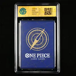 CCG Perfect 10 2025 ONE PIECE JPN .TCG Card OP13-042 SR Edward Newgate - Image 3