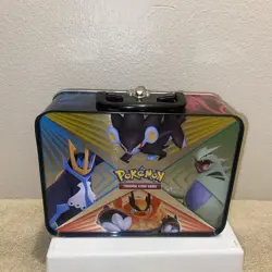 Pokemon Trading Card Game Lunch Box Pail Treasure Chest Tin Container EMPTY 2021 - Image 3