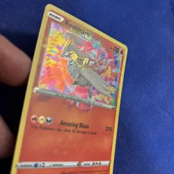 Reshiram 017/072 Shining Fates Holo Pokemon Card Amazing Rare - NM - Image 2