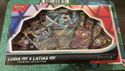 Lugia Ex & Latias Ex Premium Collection Box Pokemon Card Sealed - Image 1
