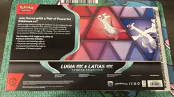 Lugia Ex & Latias Ex Premium Collection Box Pokemon Card Sealed - Image 2