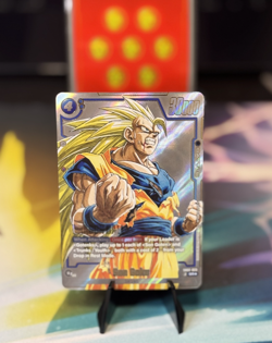 Dragon Ball Card Fusion World Manga Booster Sb02-023 Son Goku Sr - Image 1
