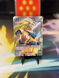 Dragon Ball Card Fusion World Manga Booster Sb02-023 Son Goku Sr - Image 2