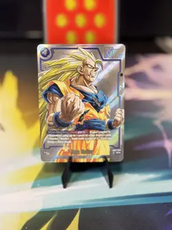 Dragon Ball Card Fusion World Manga Booster Sb02-023 Son Goku Sr - Image 3