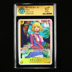 CCG Perfect 10 2025 ONE PIECE JPN .TCG Card OP13-110 SR Stussy - Image 1
