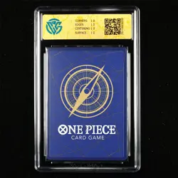 CCG Perfect 10 2025 ONE PIECE JPN .TCG Card OP13-110 SR Stussy - Image 3