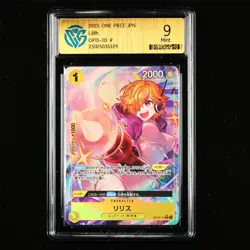 CCG Mint 9 2025 ONE PIECE JPN .TCG Card OP13-113 R Lilith - Image 1