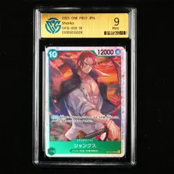 CCG Mint 9 2025 ONE PIECE JPN .TCG Card OP13-028 SR Shanks - Image 1