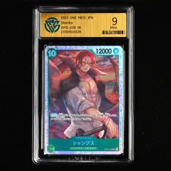 CCG Mint 9 2025 ONE PIECE JPN .TCG Card OP13-028 SR Shanks - Image 2