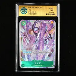 CCG Pristine 10 2025 ONE PIECE JPN .TCG Card OP13-027 R Shanks - Image 1