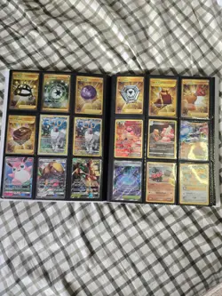 Pokemon Binders with En,JP,CH Lanugage Pokemon cards (Read Description) - Image 2