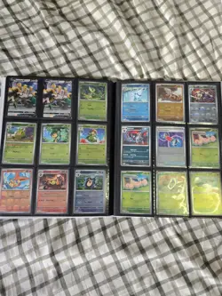 Pokemon Binders with En,JP,CH Lanugage Pokemon cards (Read Description) - Image 3