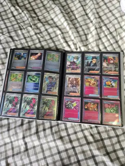 Pokemon Binders with En,JP,CH Lanugage Pokemon cards (Read Description) - Image 4