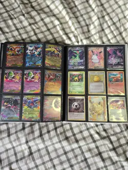 Pokemon Binders with En,JP,CH Lanugage Pokemon cards (Read Description) - Image 5