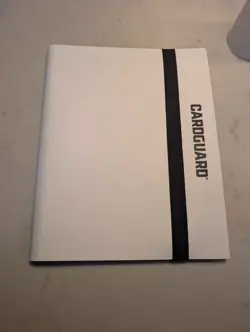 CardGuard Trading Card Binder Pro-Folio - 9 Pocket Binder - Side-Loading Album - Image 1