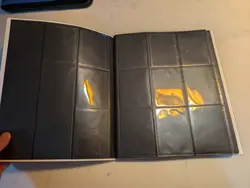 CardGuard Trading Card Binder Pro-Folio - 9 Pocket Binder - Side-Loading Album - Image 3