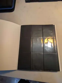 CardGuard Trading Card Binder Pro-Folio - 9 Pocket Binder - Side-Loading Album - Image 4