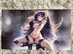 Yu-Gi-Oh! Trading Card Game | Knightmare Corruptor Iblee Playmat | UK Seller - Image 1