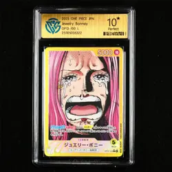 CCG Perfect 10 2025 ONE PIECE JPN .TCG Card OP13-100 L Jewelry Bonney - Image 1