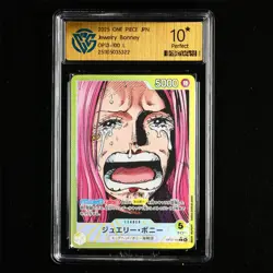 CCG Perfect 10 2025 ONE PIECE JPN .TCG Card OP13-100 L Jewelry Bonney - Image 2