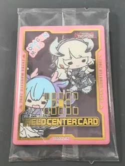 Yu-Gi-Oh! Dragon Maid Promo Field Center Card Sealed - Image 1