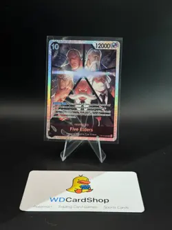 Five Elders OP13-082 SR Carrying on His Will ONE PIECE Card Game Japanese - Image 1