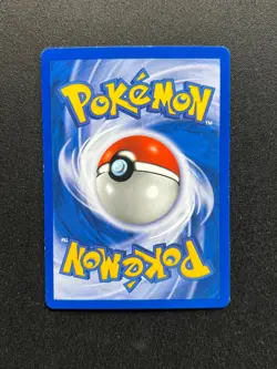 Houndour 5/75 Rare Holo Pokemon Card Neo Discovery Vintage - Swirl - Image 5
