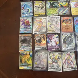 Pokemon TCG Sword And Shield Lot Of 30 Holo V Cards Near Mint - Image 2