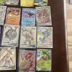Pokemon TCG Sword And Shield Lot Of 30 Holo V Cards Near Mint - Image 3