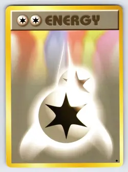 Double Colorless Energy 1996 Japanese Base Set Pokemon Card TCG Vintage - VLP - Image 1