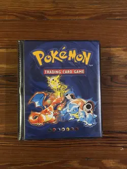 POKEMON 1999 Wizards of the Coast Trading Card Game Collector's Album/Binder 742818083201 - Image 1