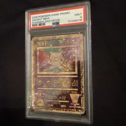 PSA 9!!! 2000 ANCIENT MEW POKEMON MOVIE PROMO CARD!! PSA 9 GEM MINT CONDITION!! - Image 2