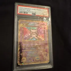 PSA 9!!! 2000 ANCIENT MEW POKEMON MOVIE PROMO CARD!! PSA 9 GEM MINT CONDITION!! - Image 3